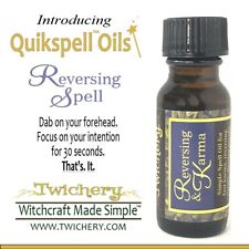 REVERSING SPELL OIL, Fast Karma Reverse Curses, Return to Sender, FROM TWICHERY picture