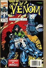 Venom The Mace #2-1994 nm- 9.2 Marvel Liam Sharp Newsstand Variant picture