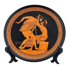 Homosexual Love Gay Sex Ancient Greece Vase Ceramic Plate Greek Pottery picture