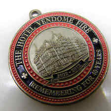 HOTEL VENDOME FIRE REMEMBERING FOR 40 YEARS CHALLENGE COIN picture
