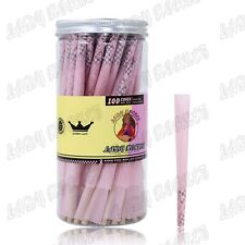 Pink Hornet Cones Classic King Size 100 Cones- Pre Rolled Cones with Filter Tips picture