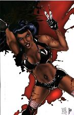 High Impact Comics Nikki Blade #1C Comic Book 1997 1st Series Gold Foil Cover picture