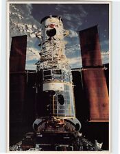 Postcard Hubble Rescue Onboard Scene picture