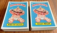 1985 Topps Garbage Pail Kids GPK OS2 Original Series 2 2nd LIVE MIKE 3rd Ver Set picture