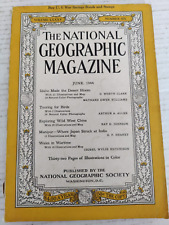 June 1944 National Geographic Magazine picture