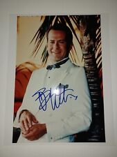 Bruce Willis Moonlighting Die Hard Signed Autographed 8x10 photo Beckett BAS LOA picture