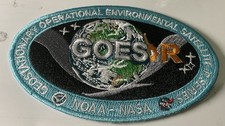 GOES R GEOSTATIONARY OPERATIONAL ENVIRONMENTAL SATELLITE R NOAA NASA PATCH picture