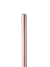 Erico 5/8 in. Copper-Bonded Steel Ground Rod 1 pk picture