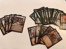 Lot of 29 Warcry CCG FR FOIL Cards picture