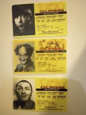 three stooges card set picture