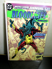 Bloodlines Justice League America Annual #7 1993 DC Comics I46 BAGGED BOARDED picture
