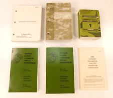 1980's-00's US Army Marine DS Military Infantry Soldier Handbooks Field Manuals picture