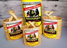VINTAGE BARENJAGER German Honey Liqueur  11 1/4