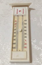Vintage Thermometer Minimum Maximum  picture