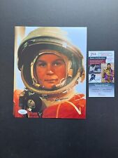 Valentina Tereshkova RARE autographed USSR cosmonaut 8x10 photo Spence JSA coa picture