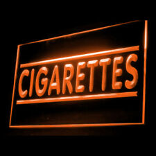 200050 Cigarette Cigars Inhale Pollutants Smoke Display LED Light Neon Sign picture