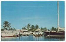 Lighthouse Point Yacht Basin North Of Pompano FL Postcard Florida picture