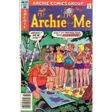 Archie and Me #114 in Fine minus condition. Archie comics [v  picture