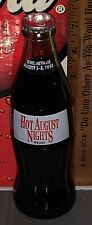 1993 HOT AUGUST NIGHTS car show RENO 8OZ  GLASS COCA - COLA BOTTLE picture