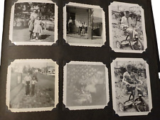 1920-1950s Photo Album, OVER 300 PHOTOS Animals Portraits City PLEASE READ picture