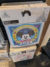 Mickey Mouse WDW Walt Disney World 2024 Die Cut Fridge Car Magnet picture