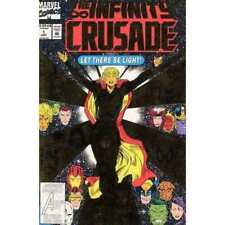 Infinity Crusade #1 in Near Mint condition. Marvel comics [z` picture