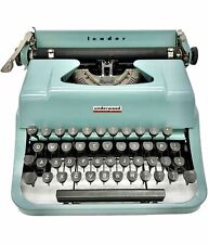 Underwood Typewriter *RARE* Leader. Works Great picture
