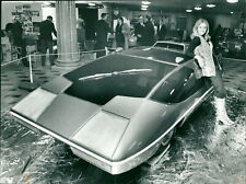 The cars. The American future car Ikenga with c... - Vintage Photograph 2419934 picture