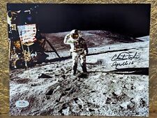 Charles Duke Autograph PSA DNA Signed Photo Apollo 16 Moonwalker  picture