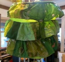Creative Living 3 Tier Fabric Embroidered Lampshade made in India picture