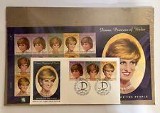 Princess Diana Marshall Islands 1997 MNH Sheet of 15 and FDC picture