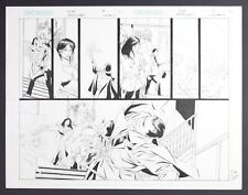 Original Art from Ruse #8 (2002) Pgs 10-11 by Butch Guice & Mike Perkins picture