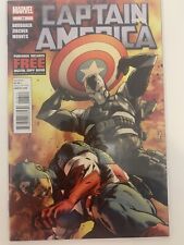 Captain America ~ No. 13, Aug. 2012 ~ First Printing ~ Marvel picture