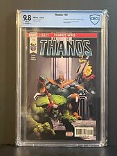 Thanos #15 CBCS 9.8 Cosmic Ghost Rider Frank Castle Silver Surfer Black 2018 picture