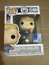 Funko POP Football Manchester City Erling Haaland #60 W/ Protector In Hand picture