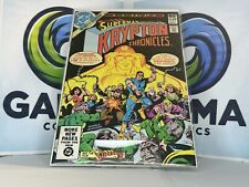 Krypton Chronicles #2 in Very Fine condition. DC comics [w~ picture