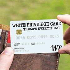 W. Privilege Card “Novelty Credit Card