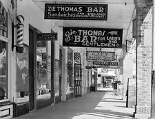 1938 Stores on Main St, Saint Martinville, LA Old Photo 8.5