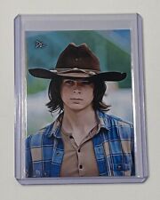 Carl Grimes Limited Edition Artist Signed “The Walking Dead” Trading Card 3/10 picture