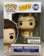 Funko Pop Seinfeld Cosmo KRAMER Underwear #1090 Exclusive Figure With Protector picture