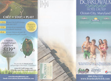 Brochure Boardwalk Hotel Group Ocean City Maryland 2019 Howard Johnson Days Inn picture