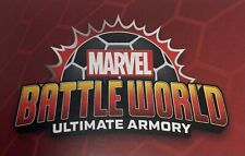 Marvel BattleWorld Location Cards Series 3 Complete your set picture