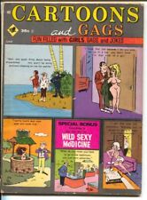 Cartoons and Gags 6/1970-Marvel-Pussycat comic strip-Ted Trogdon-cartoons-VG picture
