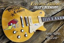 CHEAP GIFT BLACK FRIDAY  2023 WALL ELECTRIC GUITAR CALENDAR les paul fender picture