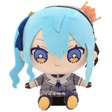 New Anime Hololive Friends With U Hoshimachi Suisei Plush Stuffed Doll Toy 20cm picture