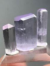 25 Cts AMAZING NATURAL POLISHED KUNZITE CRYSTALS LOT FROM AFGHANISTAN(a21) picture