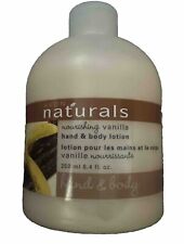 Avon Naturals Refreshing Hand & Body Lotion Vanilla 8.4 oz Sealed picture