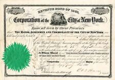 Corporation of the City of New York - General Bonds picture