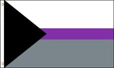 DEMISEXUAL PRIDE 3 X 5 FLAG FL741 banner rainbow demi sexual wall hanging new picture