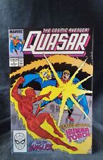 Quasar #3 1989 Marvel Comics Comic Book  picture